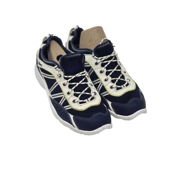 LL Bean Women’s Sneakers multicolor Gym Shoes Size 8.5M - Picture 1 of 6